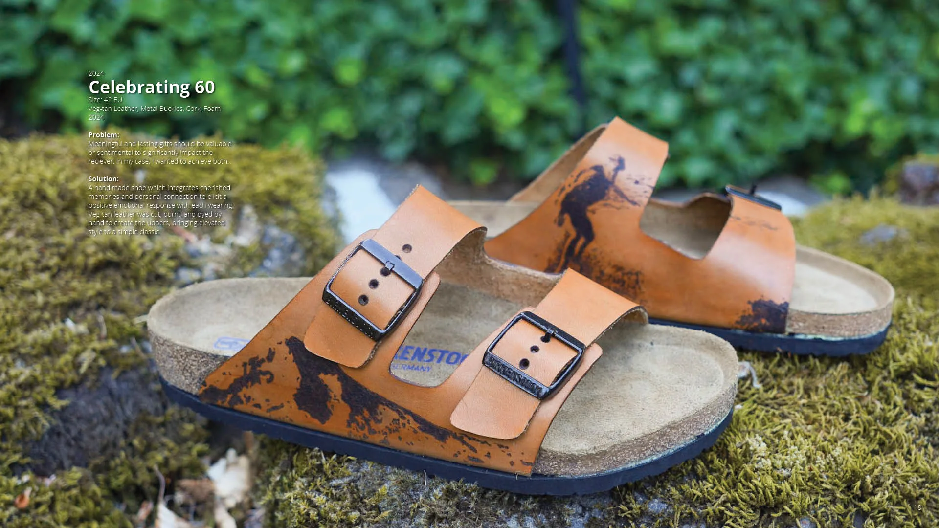 Celebrating 60 project slide 1